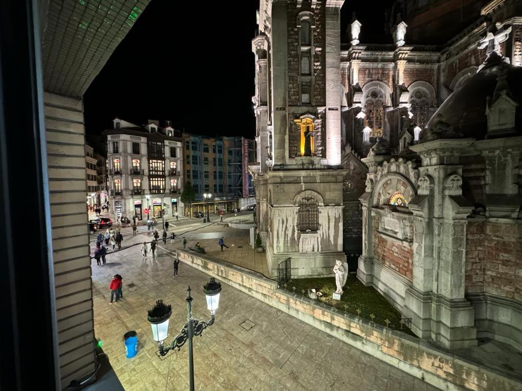 Ferienwohnung Piso Nuevo Centro Doctor Casal Oviédo Exterior foto